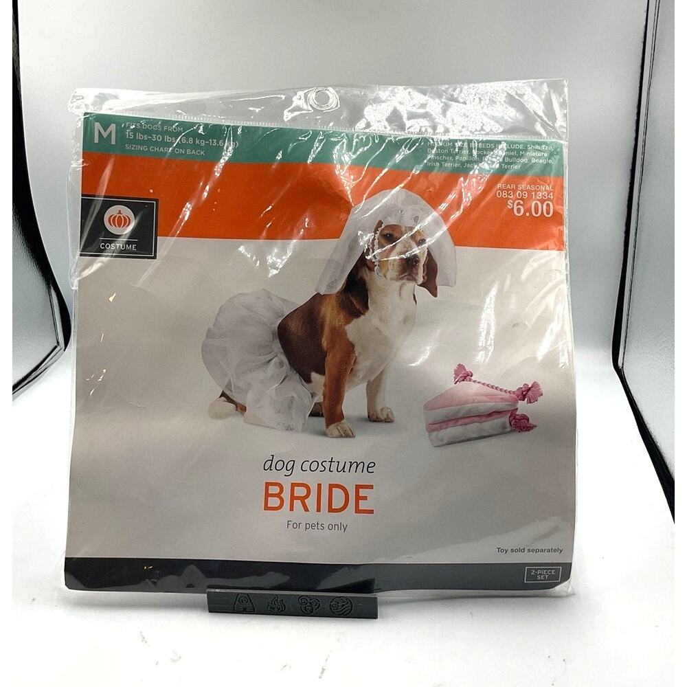 Dog Costume Bride -‎ Medium Size